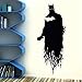 Film Justice League Batman Superman Héros Sticker Mural Art Autocollant Photo Voiture Bande Dessinée Vinyle Amovible Décor À La Maison Murale 24 * 57 Cm