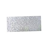 IOIUSKKU Sichtschutzfolie für Fenster, Badezimmer, abnehmbar, statisch haftend, Fensteraufkleber, Balkone – verleiht Stil und Funktionalität – dekorative Vinylfolie für Schlafzimmer