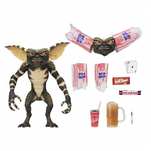 NECA Gremlins Figura Ultimate Gremlin, Multicolor (Wizkids 30753)