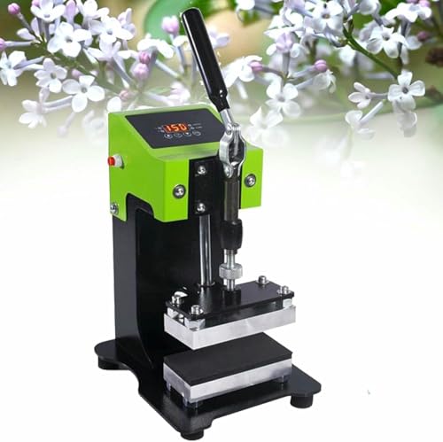Presse à colophane manuelle, presse à chaud portable pour extraction d'huile de colophane haute pression, idéale pour un usage domestique