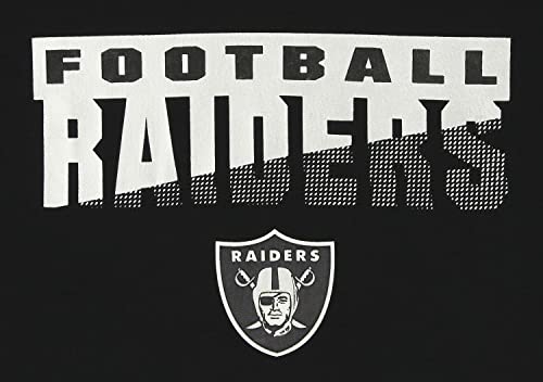 New Era NFL Men's Scoreboard Pullover Performance Hoodie, Pro Football Fleece Hoodie, Las Vegas Raiders, Large - Image 4