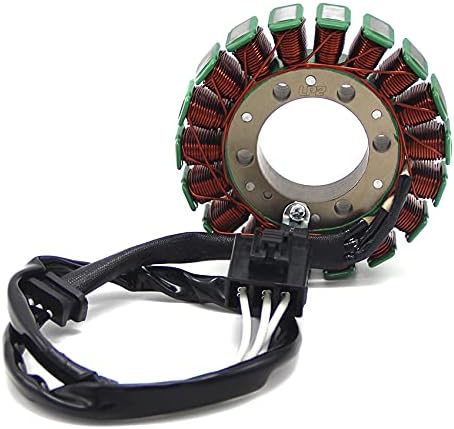 Miniatura 3 de Bobina de estator 21003-0174 21003-0203 21003-0129 Bobina del estator para Kawasaki ZR900 Z900 2017-2020 para Kawasaki ZR900 Z900 ABS 2017-2020 para