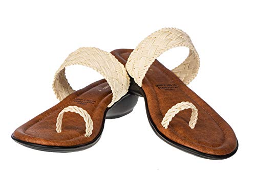 Image of Khadim's Flat Slip On Sandal for Women