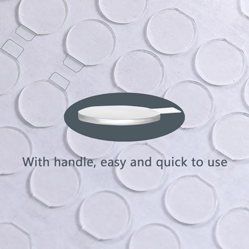 Adhesive Stick dots Two-Sided Sided Mounting Putty Stick Tack for Wall Hanging Crafts Balloons Festival Party Decorations,Clean Removable - Image 4