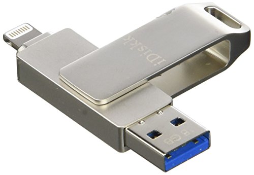 iDiskk Mini USB 3.0 16 GB pour iPhone/iPad Cover