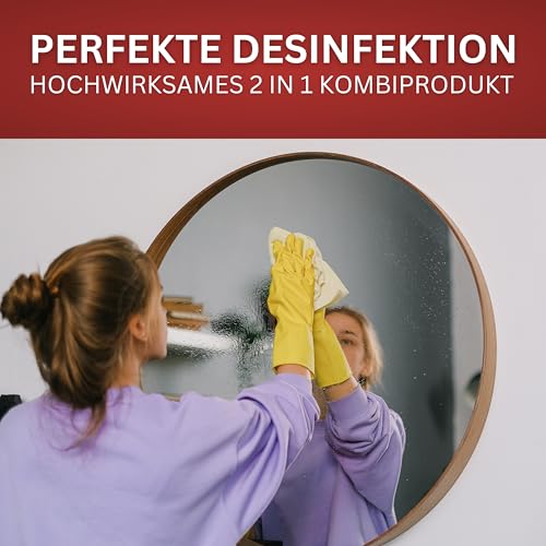 BIODELTA Giardien Spray - Giardien Wischkonzentrat für Hund, Katze & co - Haustier Hygiene Spray - Giardien Desinfektionsmittel gegen Viren Bakterien & Pilze - effektiver Geruchsentferner (2L)