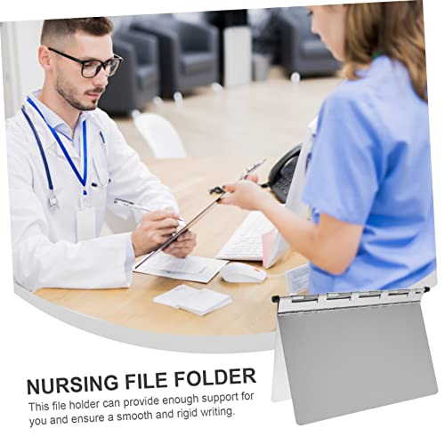 Porte-documents robuste avec rangement pour dossiers infirmiers - 3