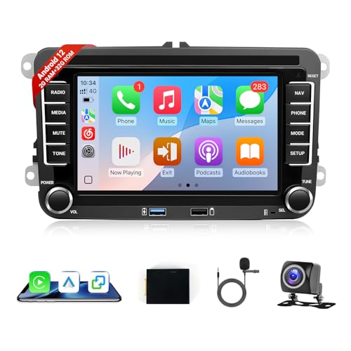 Leadfan Car Radio for Volkswagen Golf MK5 MK6 VW Passat