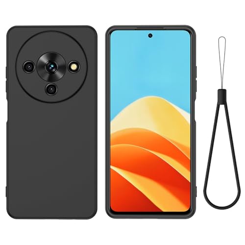 Coque ZTE Blade V30 Vita silicone souple noir housse de protection arrière
