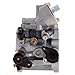 Anxingo EX17 SP170 Carburetor Replacement for Subaru Robin 6HP SP-170 EX 17 EP17 EX17D EX170 EX170D SP17 Engine, Replace 277-62301-50 277-62301-30 277-62302-30 277-62303-20
