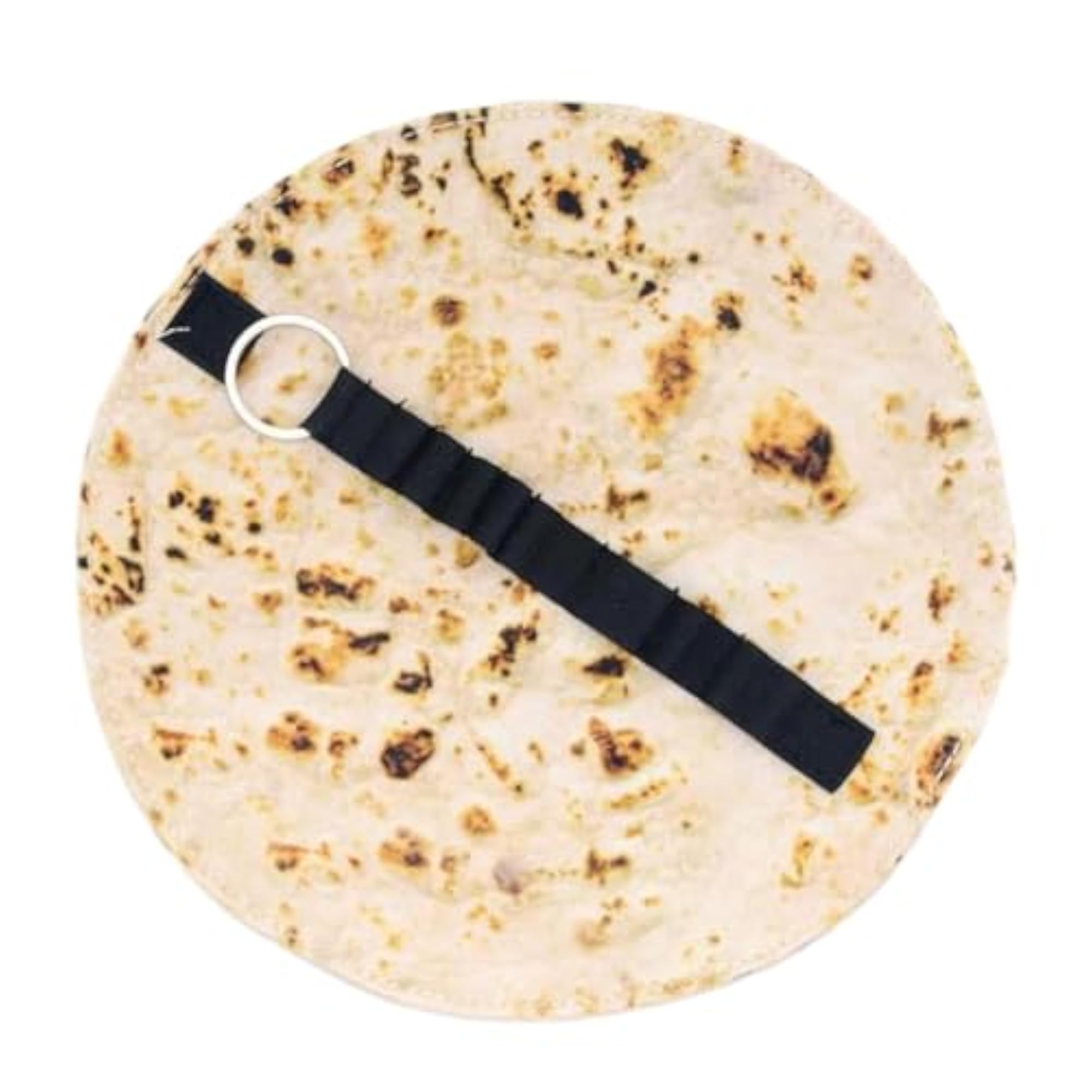 Durable Funny Tortilla Roll Makeup Bag, Travel Pencil Case