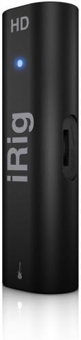IK Multimedia iRig HD studio-quality guitar interface for iOS and Mac