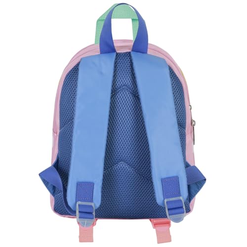 Disney Lilo and Stitch Keep-Joy plecak przedszkolny, różowy, 22 x 27 cm, pojemność 5 l, Różowy Lilo i Stitch, Jeden rozmiar, Plecak szkolny Joy