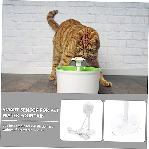Fuente automática de agua para mascotas Luxshiny USB miniatura 5