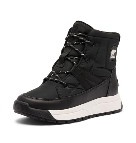 Sorel Whitney III Mid WP-laarzen, waterdichte constructie, geïsoleerde warmte, lichtgewicht stijl, ruime teenruimte, verbeterd comfort, robuuste grip - dames