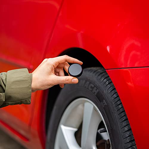 GPS Tracker for Vehicles Compatible with Apple Airtag Air Tag Car Hidden Accessory Case Holder Waterproof No Monthly Fee Updated Model… (1)