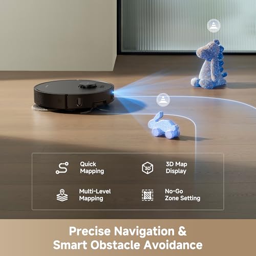 Dreame L40 Ultra Gen 2 Self-Emptying Robot Vacuum & Mop with 25,000Pa Suction — view 7