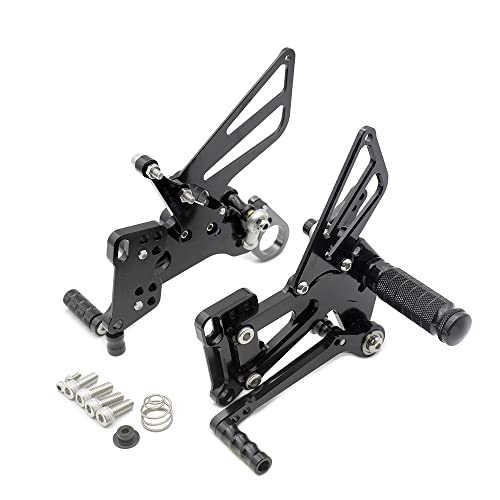 Repose-pieds passager S1000RR pour duo et balades confortables