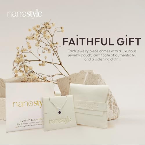 Tiny Christian Pendant with Smallest Nano Bible - on Square Rhombus Necklace for Women with Entire KJV New Testament Holy Scriptures on 0.2" Microchip, Religious Jewelry for Her, 18" Box Chain4