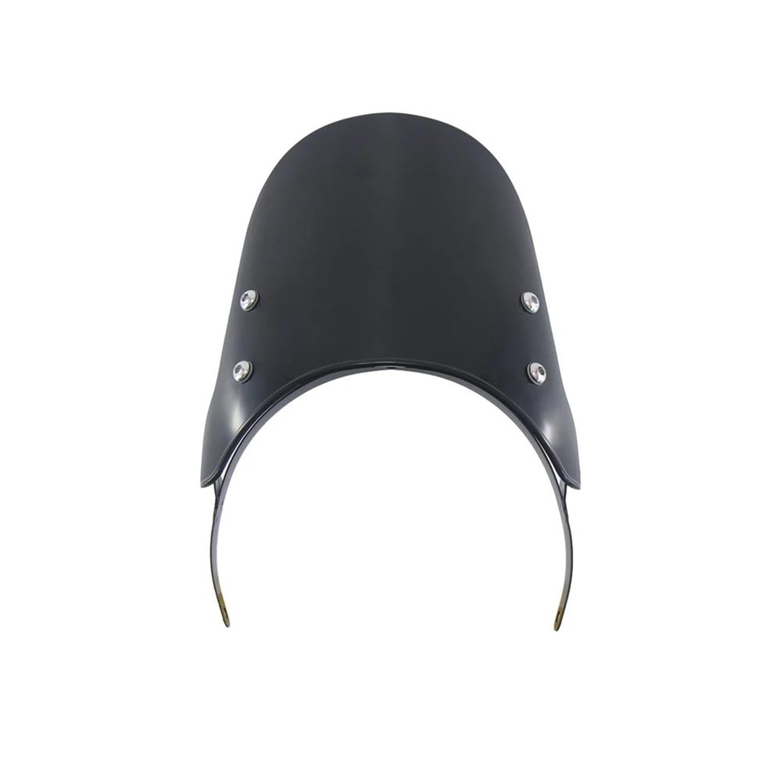 Pare-brise Royal Enfield Classic 500 et Interceptor saute-vent moto noir