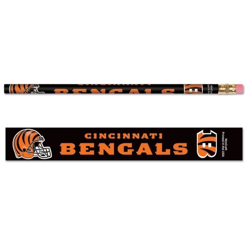 NFL Cincinnati Bengals Pencils