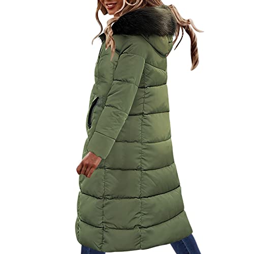 Manteau zippé épais pour femme veste doudoune slim isolante et coupe-vent