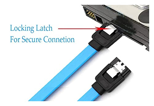 Cable SATA III 6.0 Gbps 40 cm Ángulo 90° Pack 12 miniatura 4