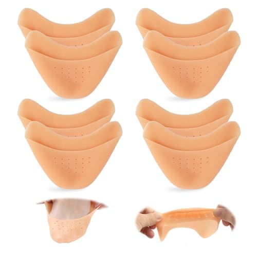 CEYAZYE 4 Pair Silicone Reusable Toe Protectors