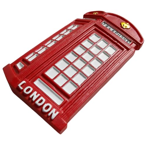 Imán Decorativo Cabina Telefónica Londres miniatura 5