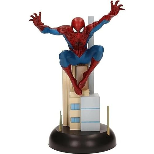 Diamond Spiderman Exklusiv 25 Jahrestag SD Figur Marvel Gallery