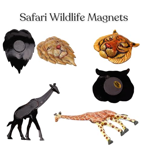 Set de imanes decorativos de animales de resina (3 unidades) miniatura 6