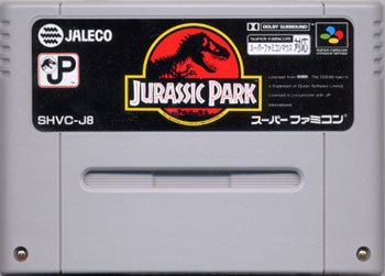 スーパーファミコン - スーパーファミコン用ソフト 「JURASSIC PARK」JALECO Amazon | ジュラシックパーク | ゲームソフト