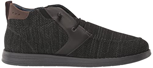 Nunn Bush Men's Brewski Knit 2.0 Moccasin Toe Chukka Athletic Inspired Boot Ankle, Black Multi, 10.5 #TOP5