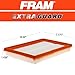 FRAM Extra Guard CA10677 Replacement Engine Air Filter for Select Lexus and Toyota Models, Provides Up to 12 Months or 12,000 Miles Filter Protection