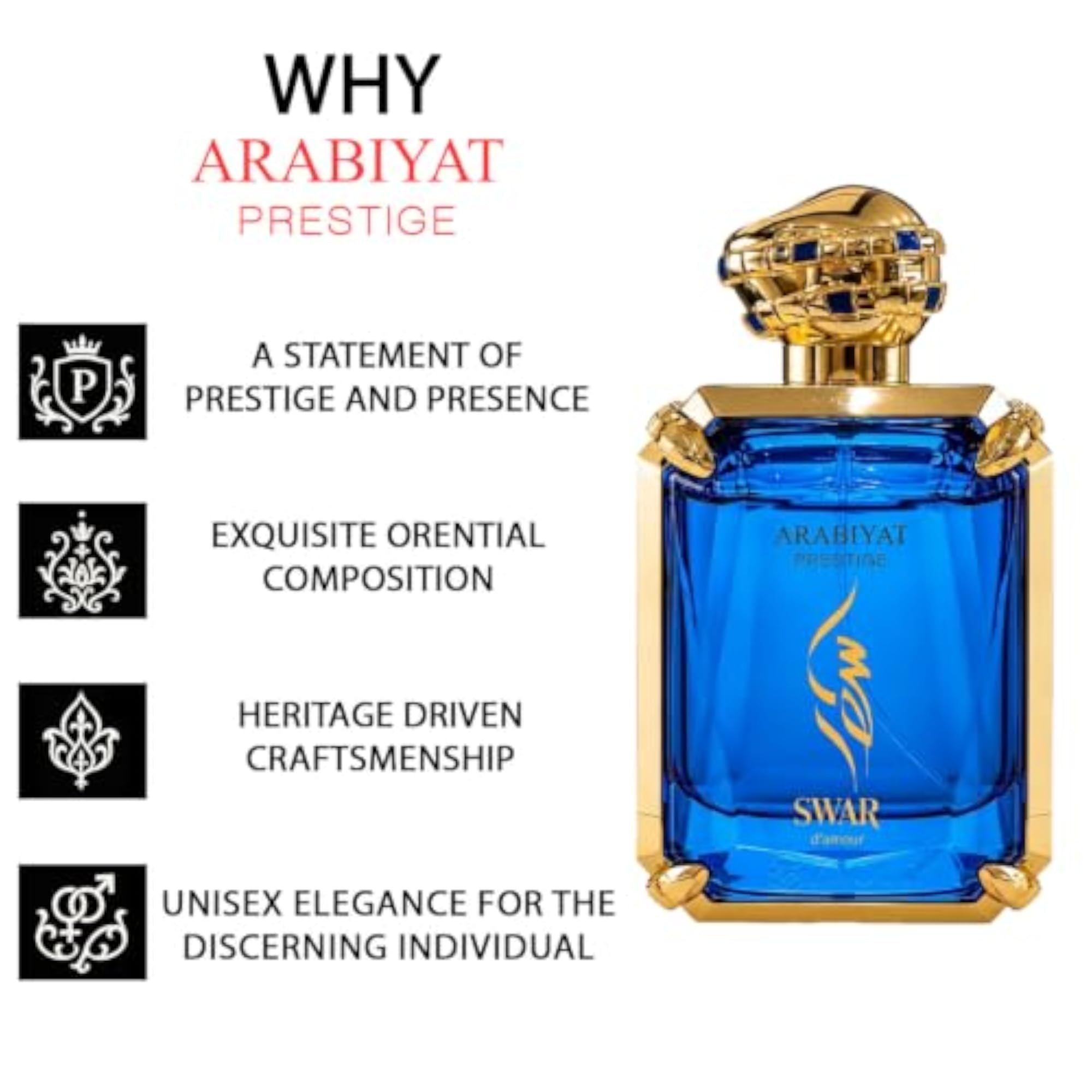 Unisex Eau De Parfum 100ml, Fresh Amber Musk