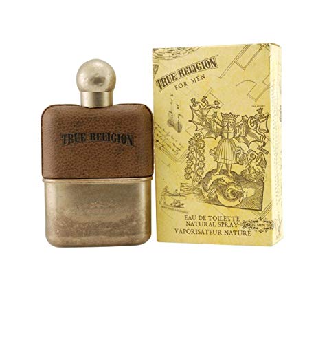 True Religion by True Religion for Men. Eau De Toilette Spray 3.4-Ounce