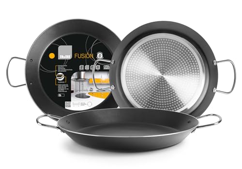 Poêle à paella antiadhésive IBILI résolvant les problèmes de cuisson induction - 2