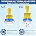 Willnice Choking Rescue Device, Home and Travel Portable Choking Device, HSA FSA Eligible, 4 Sizes Choke Reliever Included to Meet The Needs of All Age Groups, Easy to Use and Can be Used Alone