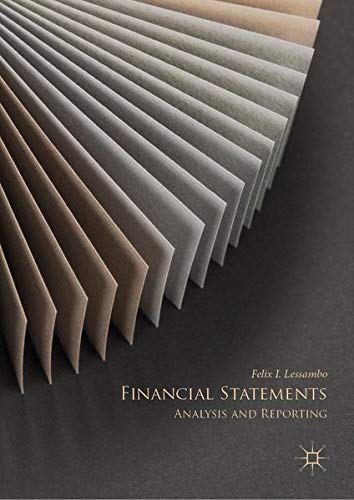 Buy Financial Statements — BookShops.in