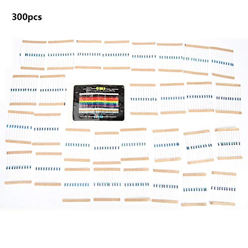 Resistor de filme metálico Estável Design amigável Resistor Inserção Automática Kit de Sortimento de