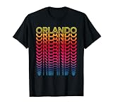 Retro US Orlando Gift For Men & Women