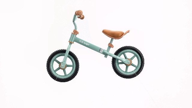 Sun Baby Bicicleta Sin Pedales Sport – 30 Kg, 2+ Años – Cuadro De Nailon, Ruedas Inflables, Asiento Regulable – Ligera Y Ecológica