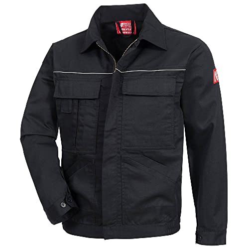 Nitras Bundjacke Motion TEX Light (Farbe: schwarz; Größe: 58)
