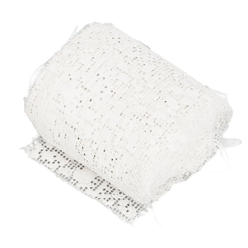 Plaster Cloth, Plaster Bandages Roll Craft Wrap Strip Polyurethane 460cm Plaster Cloth Roll Gauze Bandage Gauze Tape for Sculptures Crafts (15x460cm)