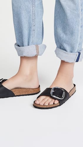 Image of Birkenstock Women's Madrid Big Buckle Sandals