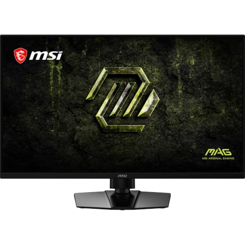 Image of MSI MAG 321UPD E14 32-Inch 4K UHD Gaming Monitor, 3840 x 2160 IPS, Dual-Mode, 1ms, HDR Ready, AMD FreeSync Premium, SLMB Sync, HDMI 2.1, DP 1.4a, Personalized Color, Tilt /Height Adjustable, Black