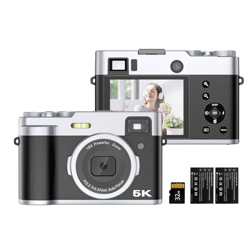 デジタルカメラ UHD 5K Dual Lens Digital Camera デジタルカメラ UHD 5K Dual Lens Digital Camera Amazon | 5K