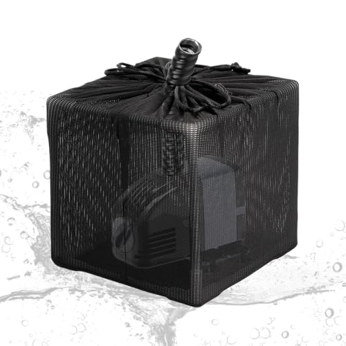 Filtro para bomba de estanque LAFANDE, bolsa barrera de malla miniatura 6