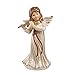 Produktbild Goebel Engel zu Weihnachten, Engel Figur Weihnachtsengel Himmelsmusik Höhe: 32 cm Farbe Pearly Gleam
