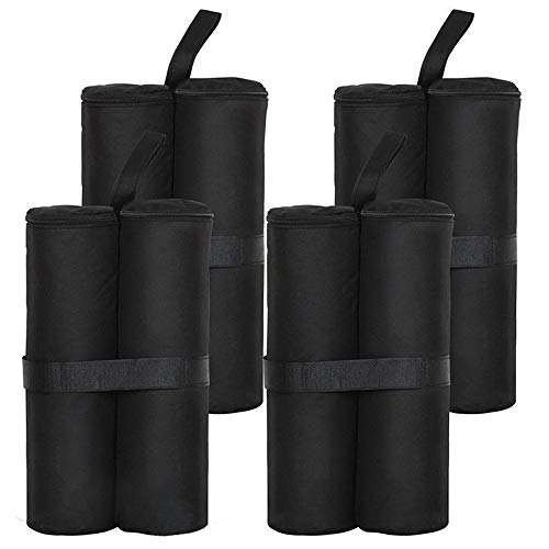 KingSaid 4 x Gazebo Voetgewichten Gazebo Zandzakken Versterken De Tent